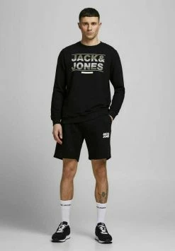 Alternative view of Jack & Jones NEW SOFT - Shorts - Black