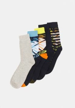 Jack & Jones JACLIAM SOCK 5 PACK - Socks - Baltic Sea