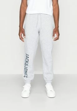 Jack & Jones JPSTGORDON PANT AMAN - Tracksuit Bottoms - Light Grey Melange