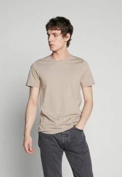 Jack & Jones TEE SS O NECK NOOS - Basic T-shirt - Crockery