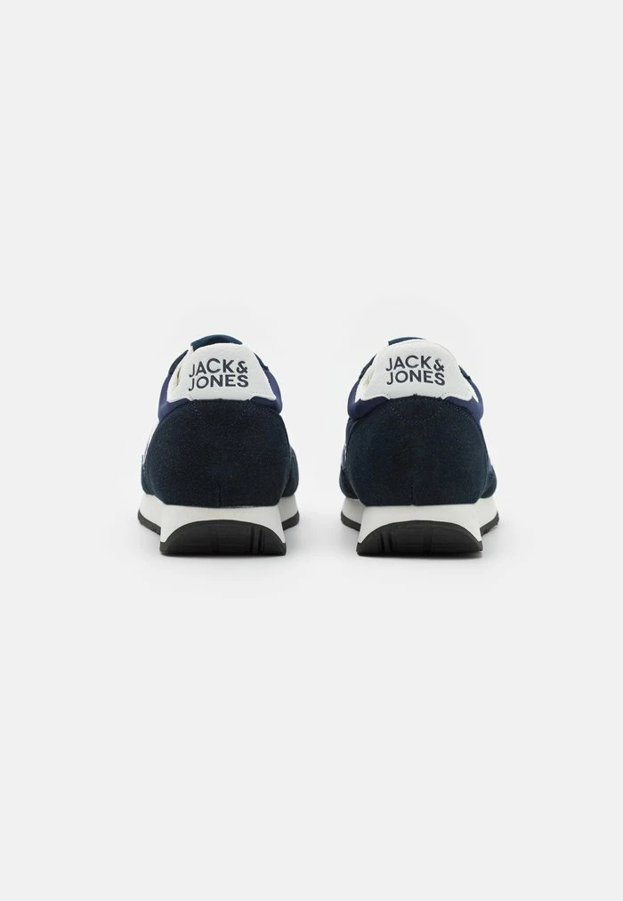 Jack & Jones JFWHAWKER - Trainers - Navy Blazer 3 Jack & Jones JFWHAWKER - Trainers - Navy Blazer - Image 3