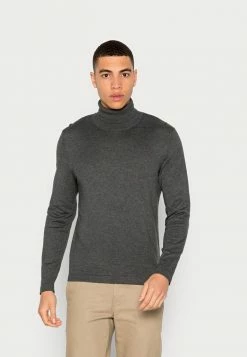 Jack & Jones JORROGAN - Jumper - Dark Grey Melange