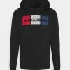 Jack & Jones JJECORP LOGO HOOD - Hoodie - Black