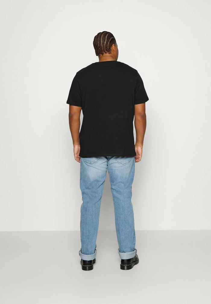 Jack & Jones JORFRIDAY TEE CREW NECK - Print T-shirt - Black 3 Jack & Jones JORFRIDAY TEE CREW NECK - Print T-shirt - Black - Image 3