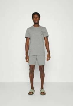 Alternative view of Jack & Jones JACTURBO SHORTS - Pyjama Bottoms - Light Grey Melange