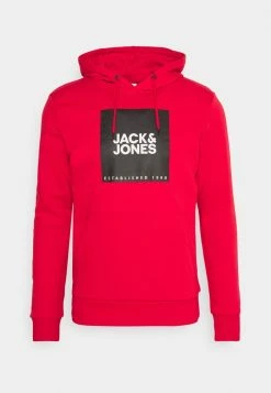 Jack & Jones Hoodie - True Red 8 Jack & Jones Hoodie - True Red -Jack & Jones Shop 508e8cf6db1a47c8b9feb15dd5403765
