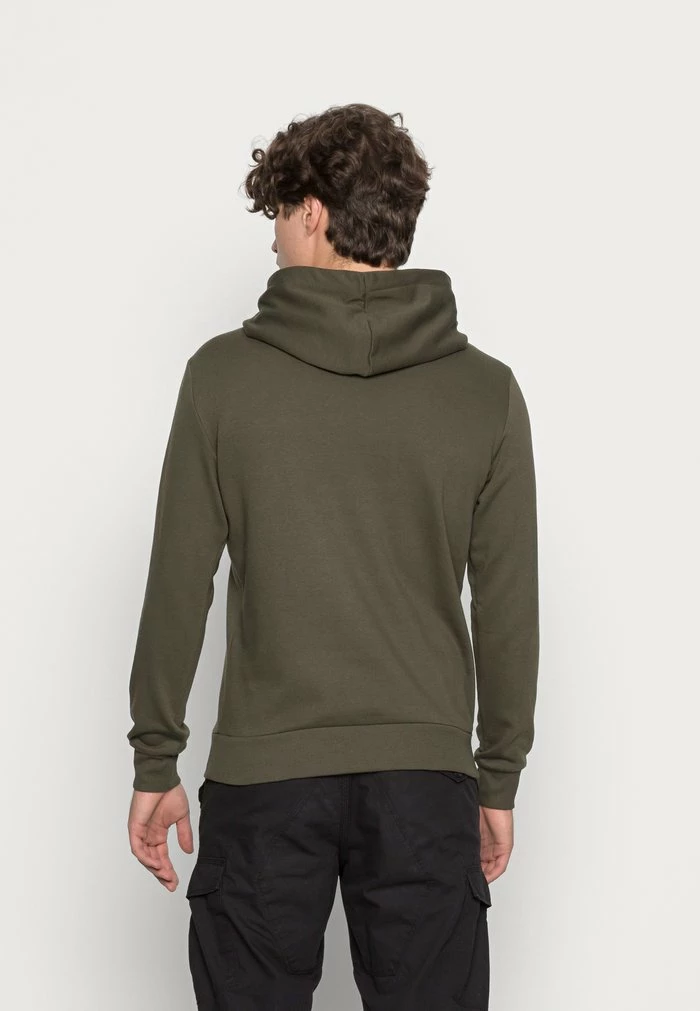 Jack & Jones JJHERRO - Hoodie - Forest Night 3 Jack & Jones JJHERRO - Hoodie - Forest Night - Image 3