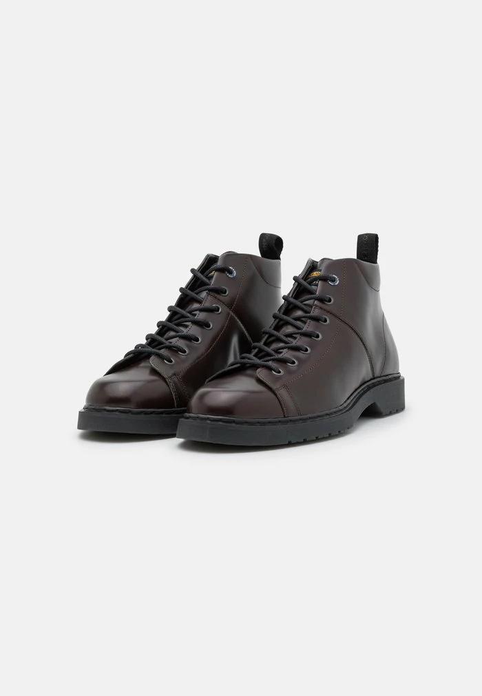 Jack & Jones JFWFLEMING BOOTS - Lace-up Ankle Boots - Oxblood Red 2 Jack & Jones JFWFLEMING BOOTS - Lace-up Ankle Boots - Oxblood Red - Image 2