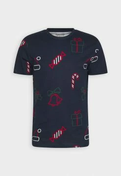 Jack & Jones JORCHRISTMAS TEE CREW NECK XMAS - Print T-shirt - Navy Blazer 8 Jack & Jones JORCHRISTMAS TEE CREW NECK XMAS - Print T-shirt - Navy Blazer -Jack & Jones Shop 50d1d68470aa456c8f32870e726198a4