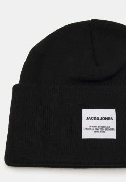 Jack & Jones JACLONG BEANIE - Beanie - Black -Jack & Jones Shop 50d6a145b8f4414eb5389833f532f2d3