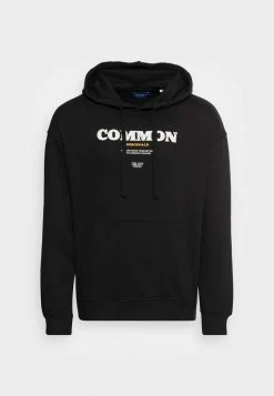 Jack & Jones JORFRESHLY - Hoodie - Black -Jack & Jones Shop 50f24f8780954b0bbe9312e11c92b549
