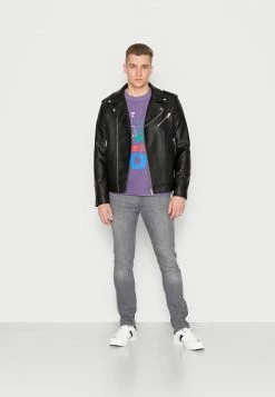 Alternative view of Jack & Jones JJIGLENN JJORIGINAL AM NOOS - Slim Fit Jeans - Grey Denim