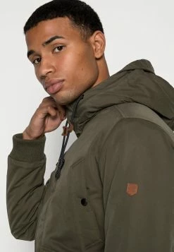 Jack & Jones JJCLIFFORD - Winter Jacket - Forest Night -Jack & Jones Shop 511ba0246f554b37a65ef9e437c446d6