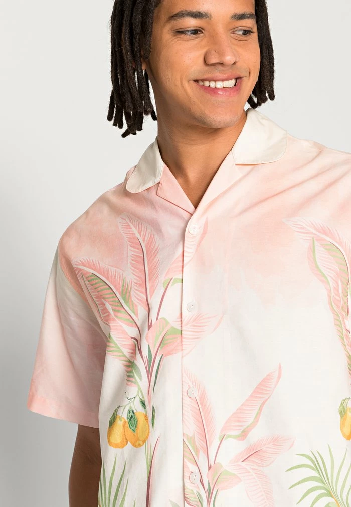 Jack & Jones PINK PYJAMMA - Shirt - White 5 Jack & Jones PINK PYJAMMA - Shirt - White - Image 5