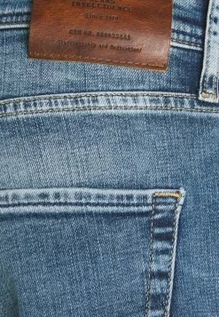 Jack & Jones JJIMIKE JJORIGINAL JOS - Straight Leg Jeans - Blue Denim -Jack & Jones Shop 512d96d3dd1748118c2e5d74c8811832