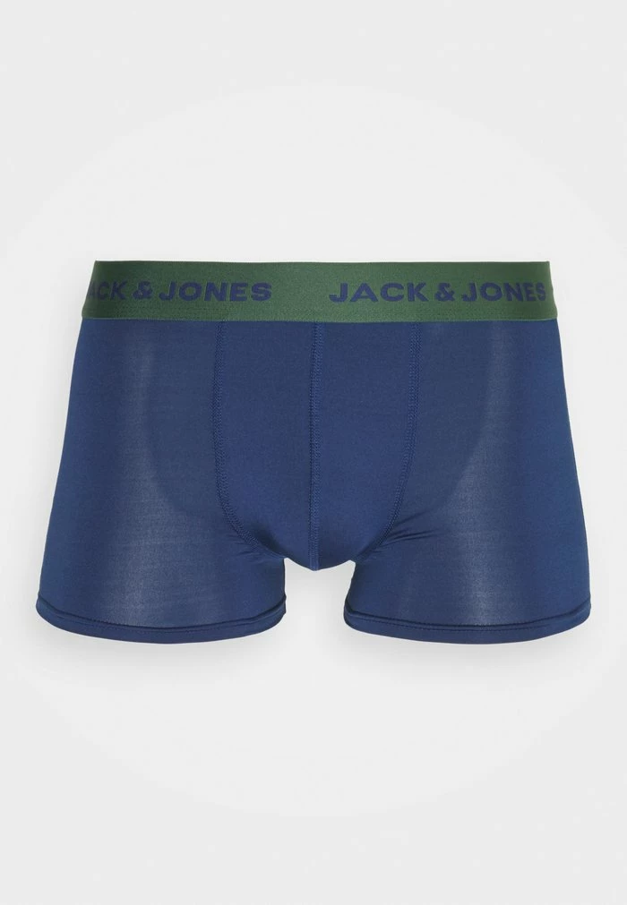 Jack & Jones JACJASON TRUNKS 3 PACK - Pants - Medieval Blue 4 Jack & Jones JACJASON TRUNKS 3 PACK - Pants - Medieval Blue - Image 4