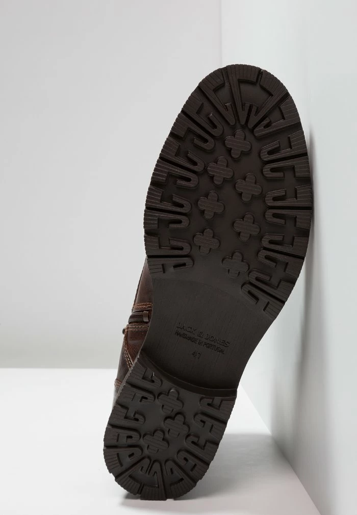 Jack & Jones JFWALBANY - Lace-up Ankle Boots - Brown Stone 5 Jack & Jones JFWALBANY - Lace-up Ankle Boots - Brown Stone - Image 5