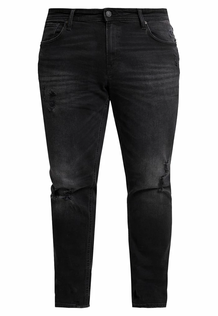 Jack & Jones JJITIM JJORIGINAL - Straight Leg Jeans - Black Denim 5 Jack & Jones JJITIM JJORIGINAL - Straight Leg Jeans - Black Denim - Image 5