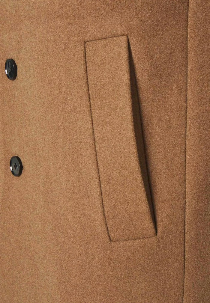 Jack & Jones JJEMOULDER COAT - Classic Coat - Khaki 3 Jack & Jones JJEMOULDER COAT - Classic Coat - Khaki - Image 3