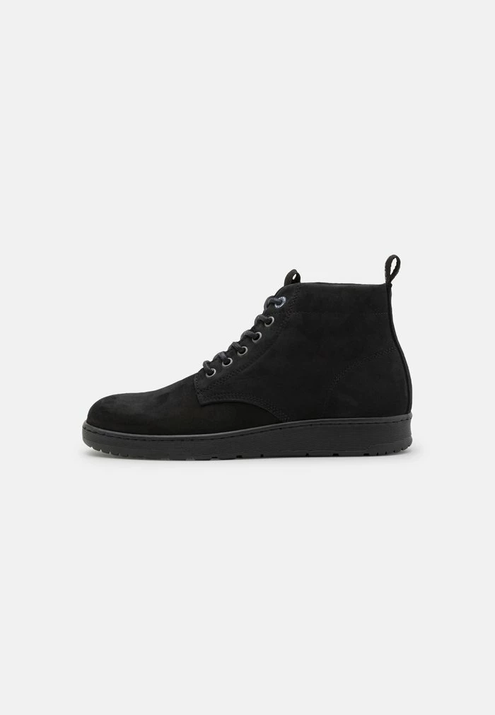Jack & Jones JFWARNOTT BOOTS - Lace-up Ankle Boots - Anthracite 1 Jack & Jones JFWARNOTT BOOTS - Lace-up Ankle Boots - Anthracite