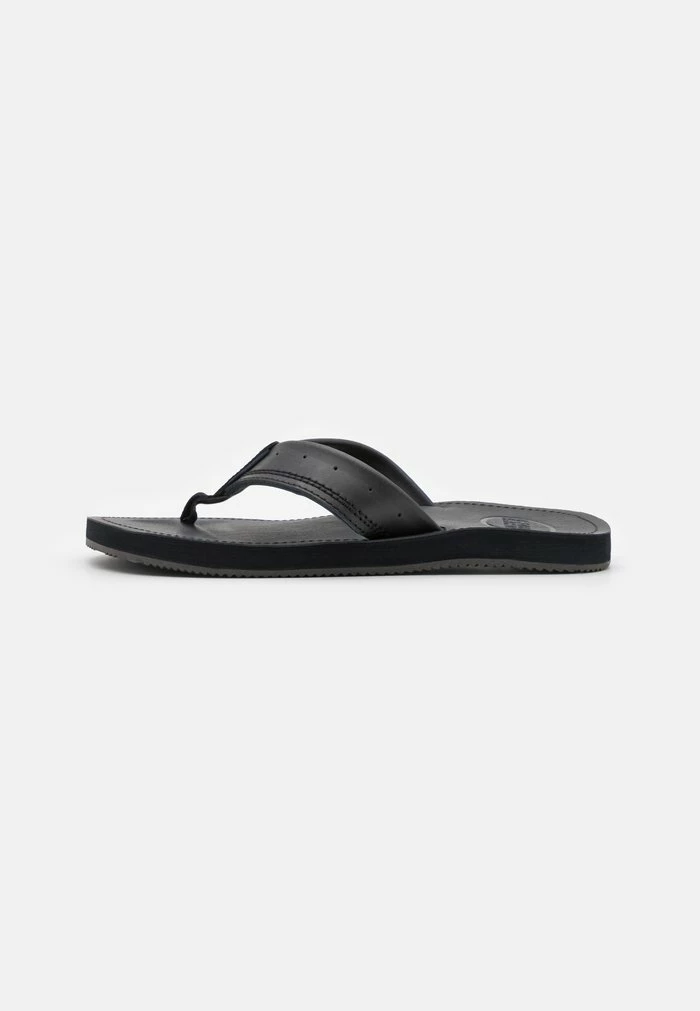 Jack & Jones JFWBAY - T-bar Sandals - Anthracite 2 Jack & Jones JFWBAY - T-bar Sandals - Anthracite - Image 2