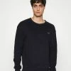 Jack & Jones JCOCLASSIC CREW NECK - Sweatshirt - Black