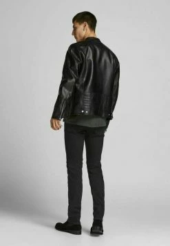 Jack & Jones Slim Fit Jeans - Black Denim 10 Jack & Jones Slim Fit Jeans - Black Denim -Jack & Jones Shop 51be09094e724e9583533bc4a4bf2033