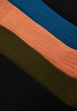 Jack & Jones JACGAM SOCKS 5 PACK - Socks - Burnt Ochre/navy Blazer/sea Moss/black -Jack & Jones Shop 51c595d5a62541c2b21e9bdd188bd25f