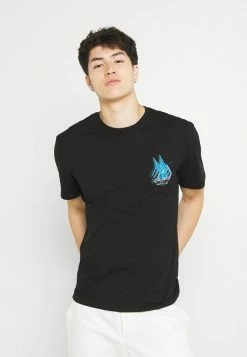 Jack & Jones SPACE JAM - Print T-shirt - Black