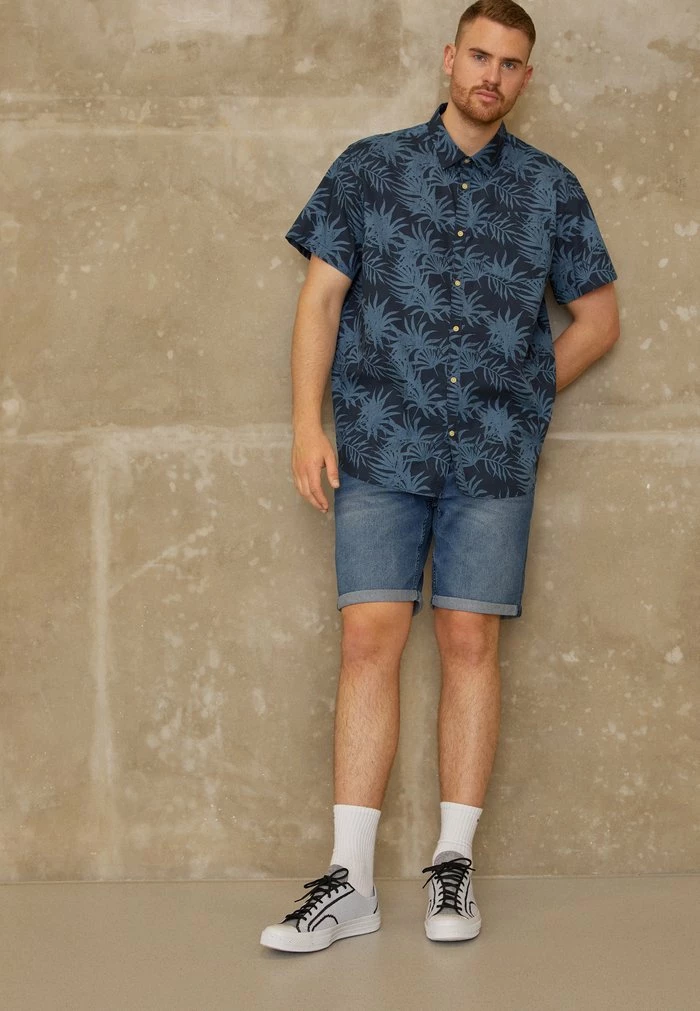 Jack & Jones JORBLOOMER - Shirt - Navy Blazer 1 Jack & Jones JORBLOOMER - Shirt - Navy Blazer