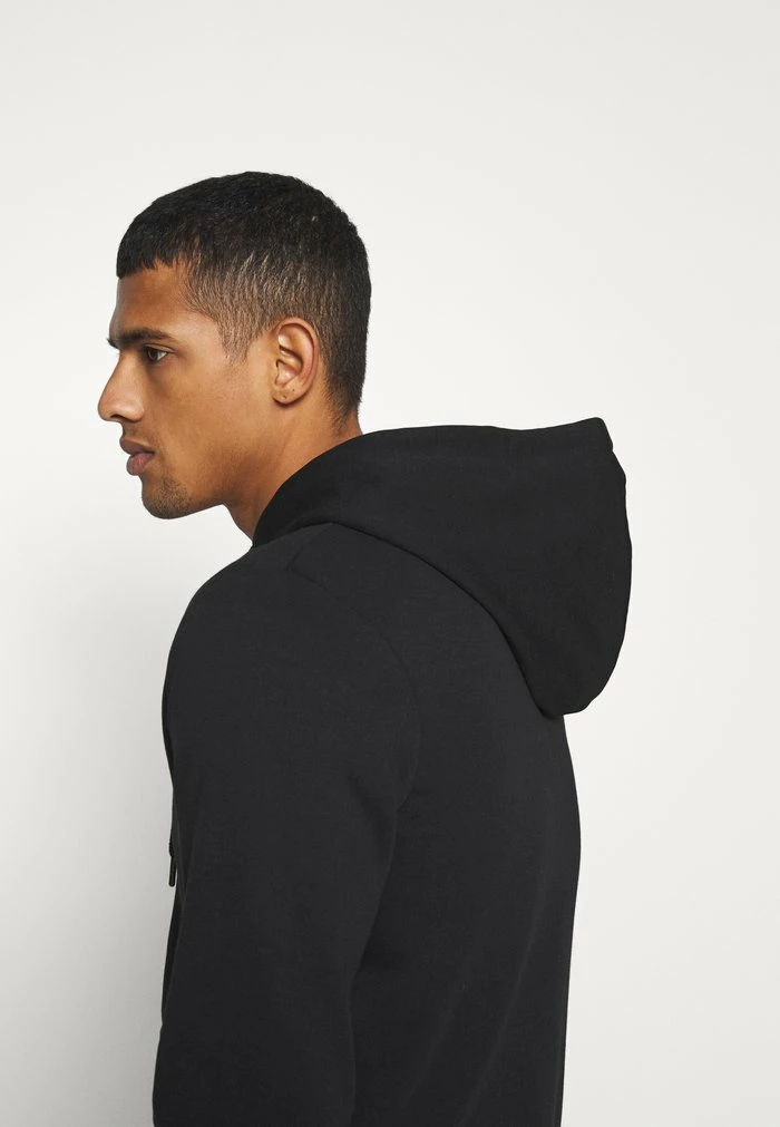 Jack & Jones JJEBASIC ZIP HOOD - Zip-up Sweatshirt - Black 5 Jack & Jones JJEBASIC ZIP HOOD - Zip-up Sweatshirt - Black - Image 5