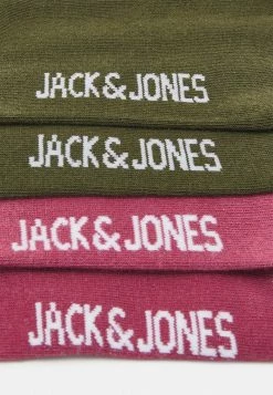Alternative view of Jack & Jones JACSTRIPE SOCK 5 PACK - Socks - Hawthorn Rose/dusty Olive/mellow Yellow/dusty Olive/hawthorn Rose