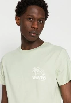 Jack & Jones JORVENICE MONOCHROME TEE CREW NECK - Print T-shirt - Swamp -Jack & Jones Shop 52158137e21f4dc48c271284085550a7