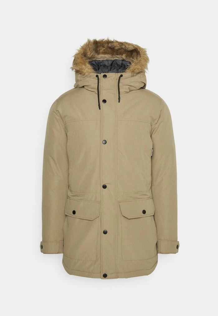 Jack & Jones JJWINNER - Parka - Elmwood 1 Jack & Jones JJWINNER - Parka - Elmwood