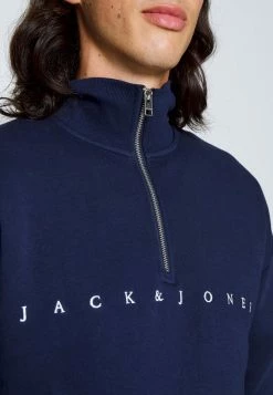 Jack & Jones JORCOPENHAGEN QUARTER ZIP - Sweatshirt - Navy Blazer 9 Jack & Jones JORCOPENHAGEN QUARTER ZIP - Sweatshirt - Navy Blazer -Jack & Jones Shop 522641466ba44062b56b2f66b1d211d2