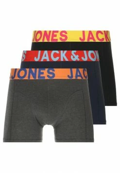 Jack & Jones JACCRAZY SOLID TRUNKS 3 PACK - Pants - Black/navy Blazer/black -Jack & Jones Shop 522c58e0ac824bc7b2492001cbebdc83