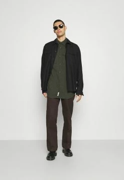 Jack & Jones JORDARREN JAXON LS STS - Shirt - Martini Olive -Jack & Jones Shop 524015de31ae4ce08a91499ed7430c87