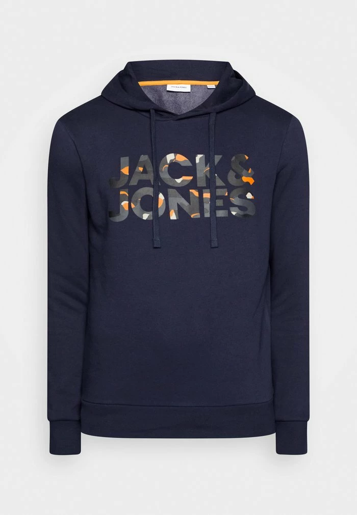 Jack & Jones RAMP - Hoodie - Dark Blue 5 Jack & Jones RAMP - Hoodie - Dark Blue - Image 5