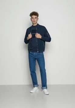 Alternative view of Jack & Jones JORSTATEMENTS CREW NECK - Sweatshirt - Navy Blazer