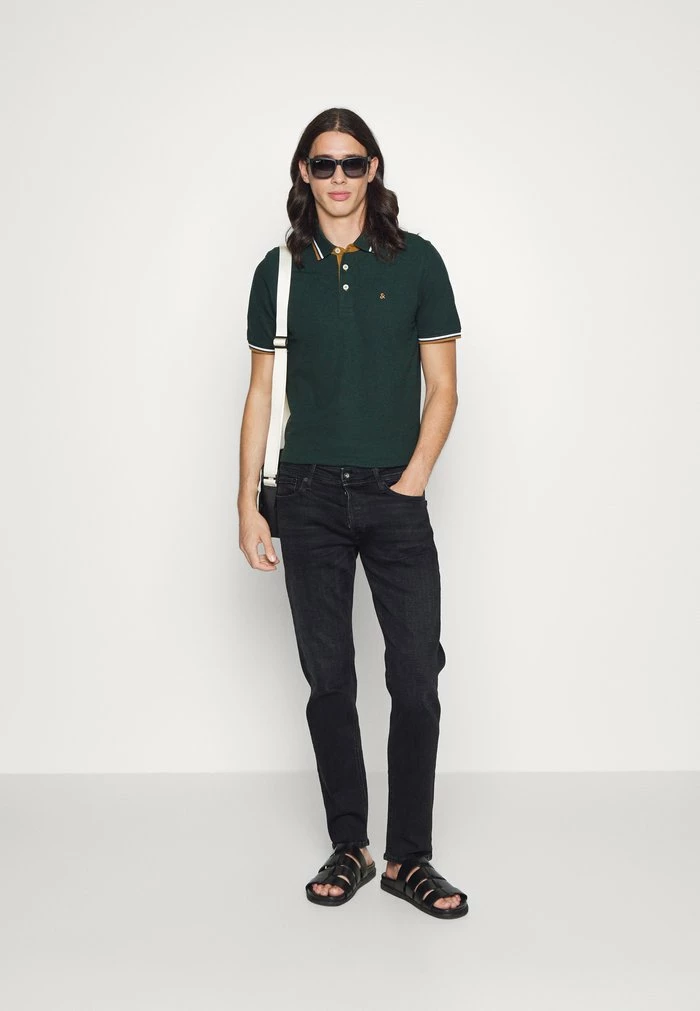 Jack & Jones JJEPAULOS - Polo Shirt - Pine Grove 2 Jack & Jones JJEPAULOS - Polo Shirt - Pine Grove - Image 2