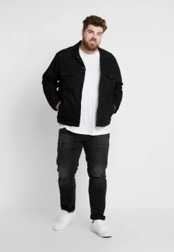 Alternative view of Jack & Jones JJITIM JJORIGINAL - Straight Leg Jeans - Black Denim