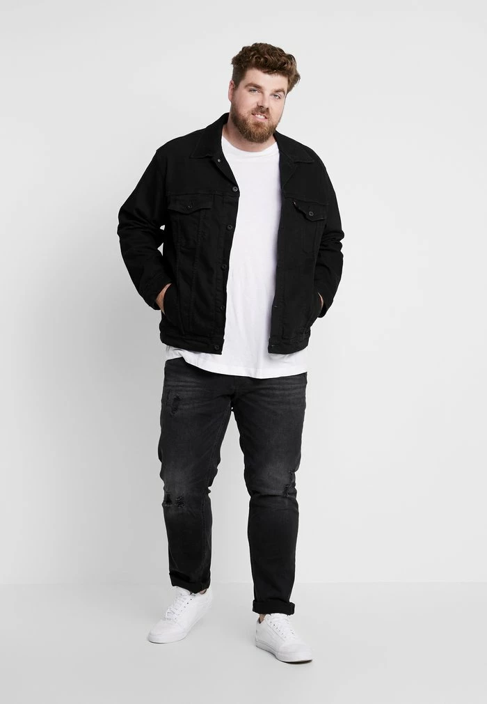 Jack & Jones JJITIM JJORIGINAL - Straight Leg Jeans - Black Denim 2 Jack & Jones JJITIM JJORIGINAL - Straight Leg Jeans - Black Denim - Image 2