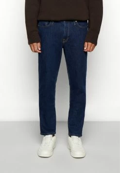 Jack & Jones JJICLARK JJORIGINAL - Slim Fit Jeans - Blue Denim