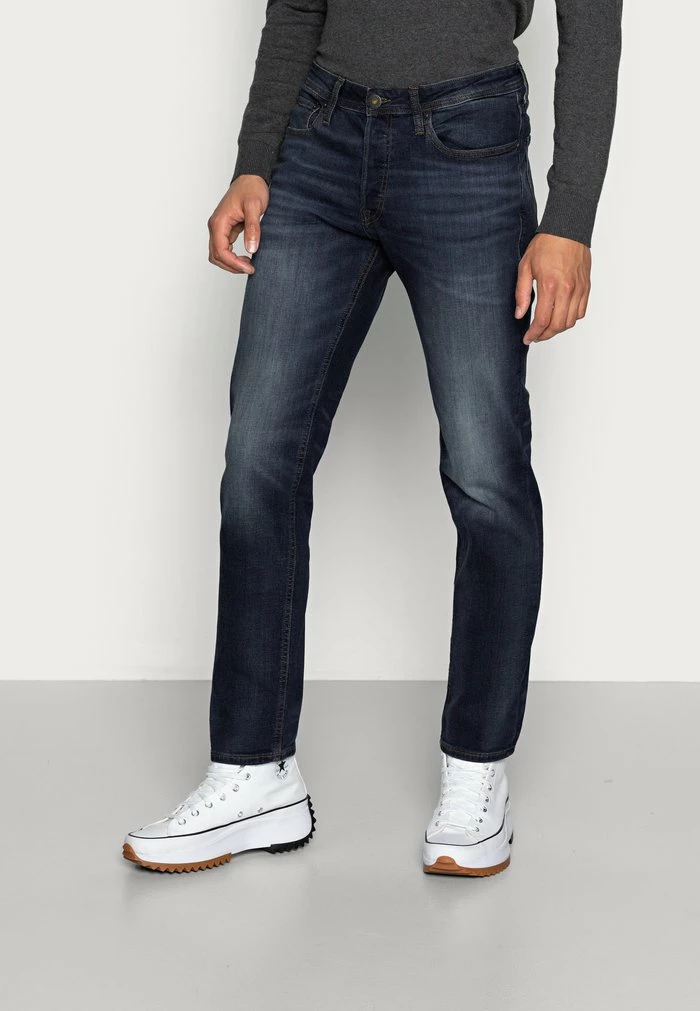 Jack & Jones JJITIM JJORIGINAL - Slim Fit Jeans - Blue Denim 1 Jack & Jones JJITIM JJORIGINAL - Slim Fit Jeans - Blue Denim