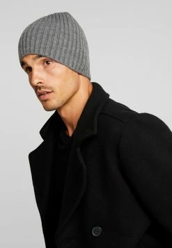Alternative view of Jack & Jones JACBART BEANIE - Beanie - Grey Melange