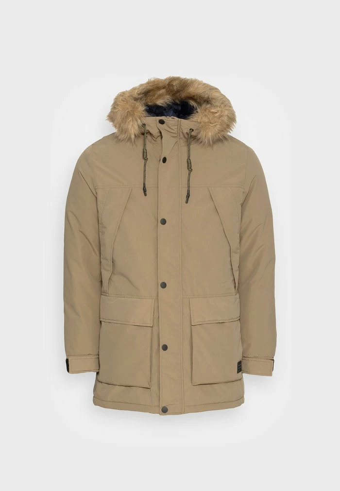 Jack & Jones JJSUPER - Parka - Elmwood 4 Jack & Jones JJSUPER - Parka - Elmwood - Image 4