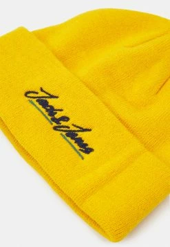 Jack & Jones JACTONS BEANIE - Beanie - Golden Rod -Jack & Jones Shop 52f4f02ec32d4b2db8cd2f2c31f6c815