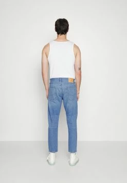 Jack & Jones JJIFRANK JJLEEN - Jeans Tapered Fit - Blue Denim -Jack & Jones Shop 5310e7f2e0f14fcbb2698e96464e6644