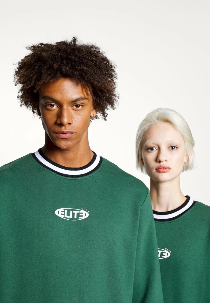 Jack & Jones JORELITE CREW NECK UNISEX - Sweatshirt - Dark Green 6 Jack & Jones JORELITE CREW NECK UNISEX - Sweatshirt - Dark Green - Image 6