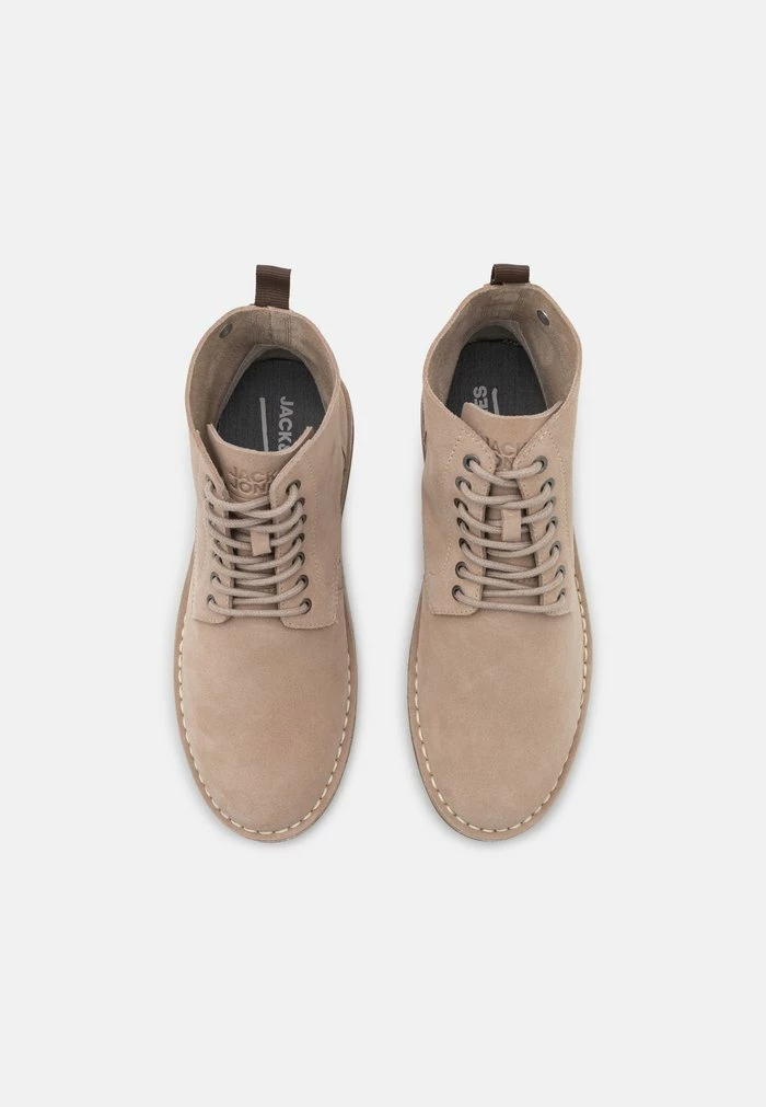 Jack & Jones JFWBRUCE BOOT - Lace-up Ankle Boots - Sand 4 Jack & Jones JFWBRUCE BOOT - Lace-up Ankle Boots - Sand - Image 4